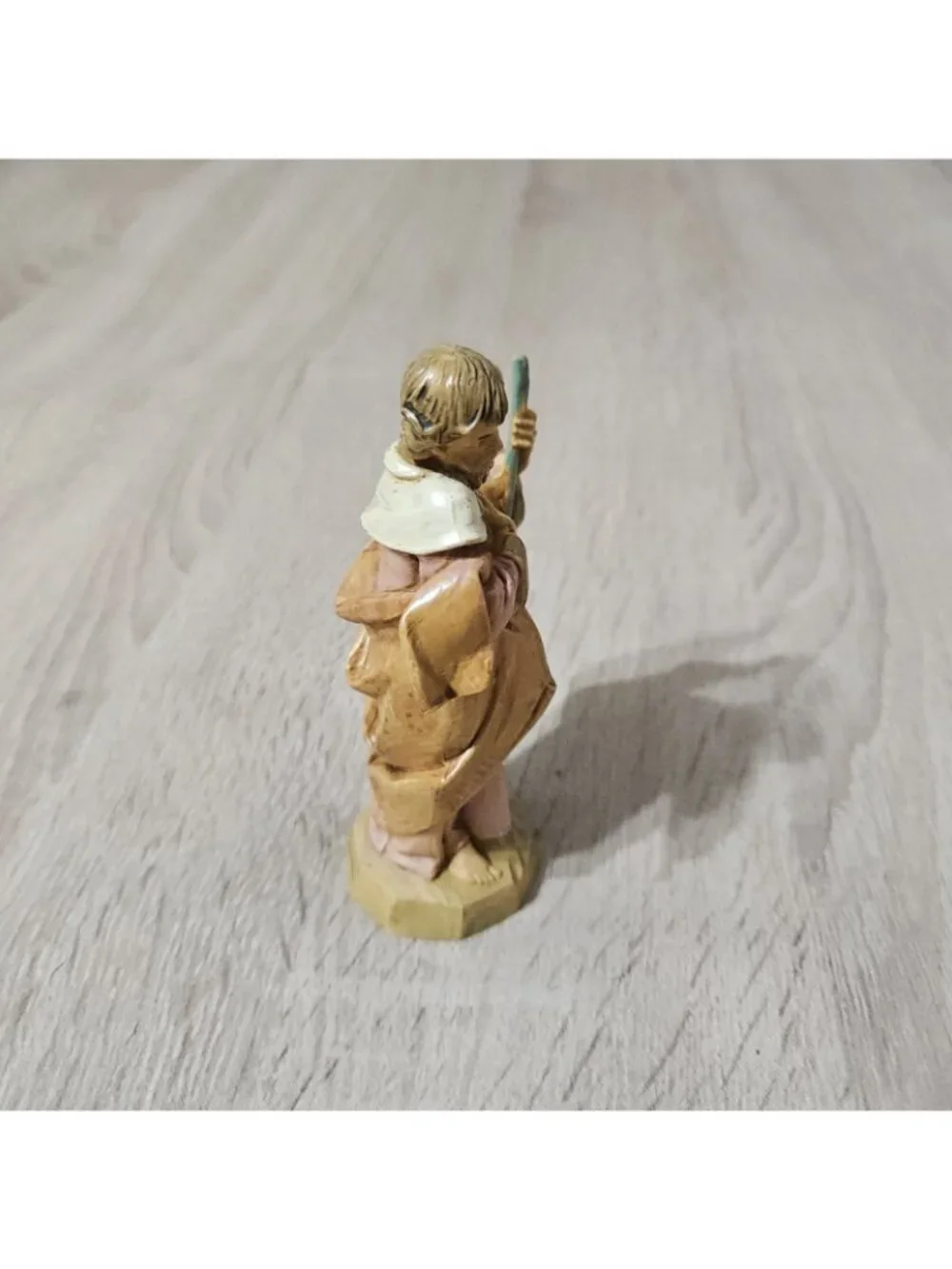 Vintage Fontanini Joseph Christmas Nativity Figurine Italy 1991